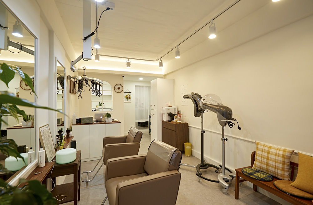 春日时尚美容室 | 简约现代 9 平米空间设计-4