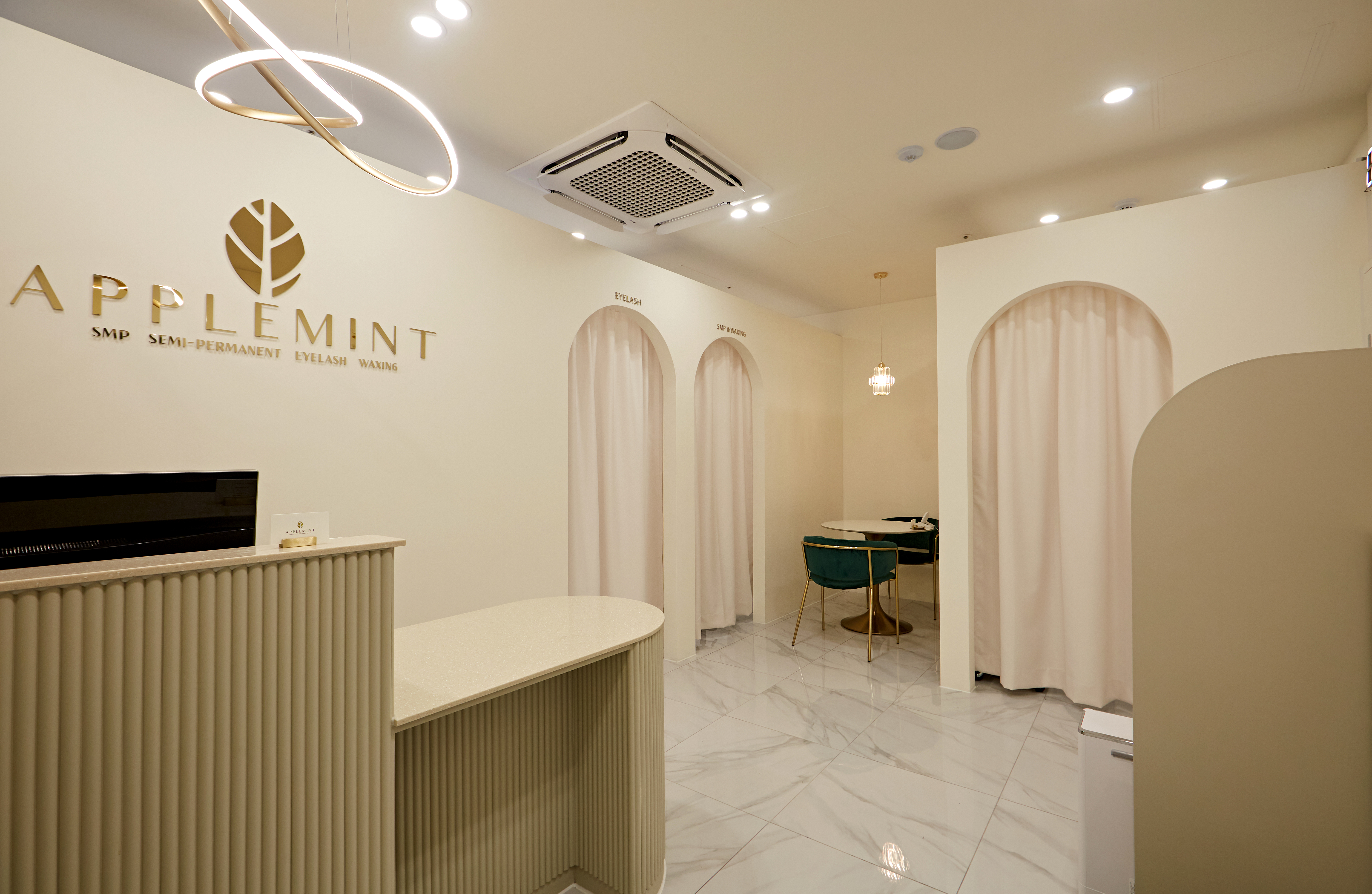 苹果迷你公寓 | 极简设计，10 平米视觉盛宴-4