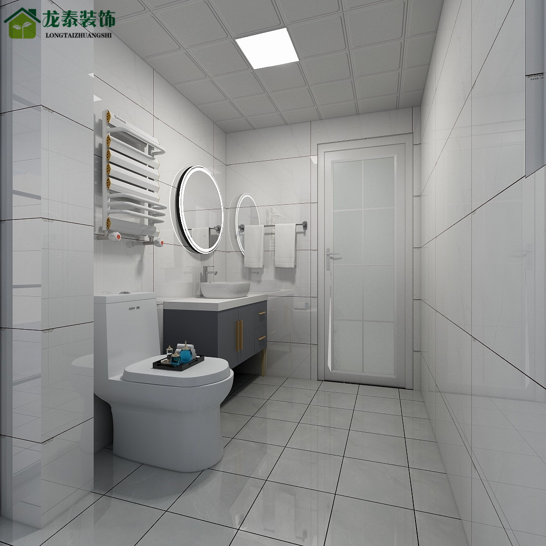 龙泰装饰 -东城国际                     -0