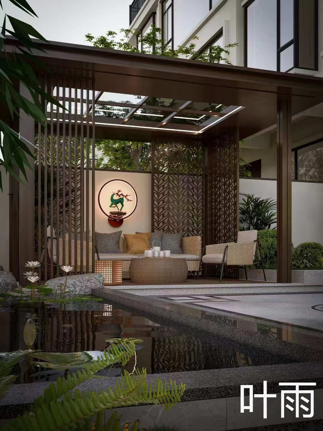 中式庭院设计-2