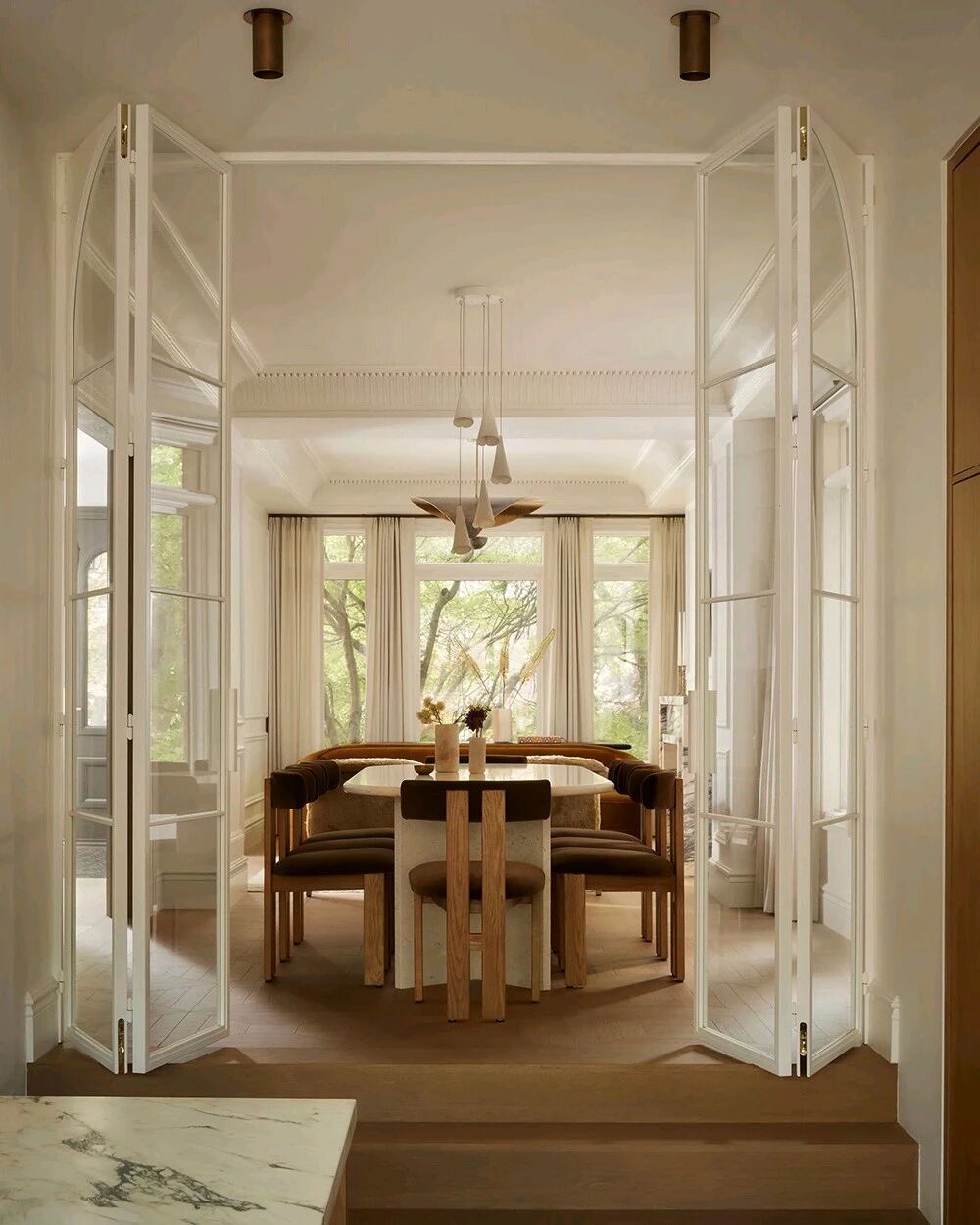 面向朋友与自我的住宅设计（Toronto townhouse）丨加拿大多伦多丨Sam Sacks-8