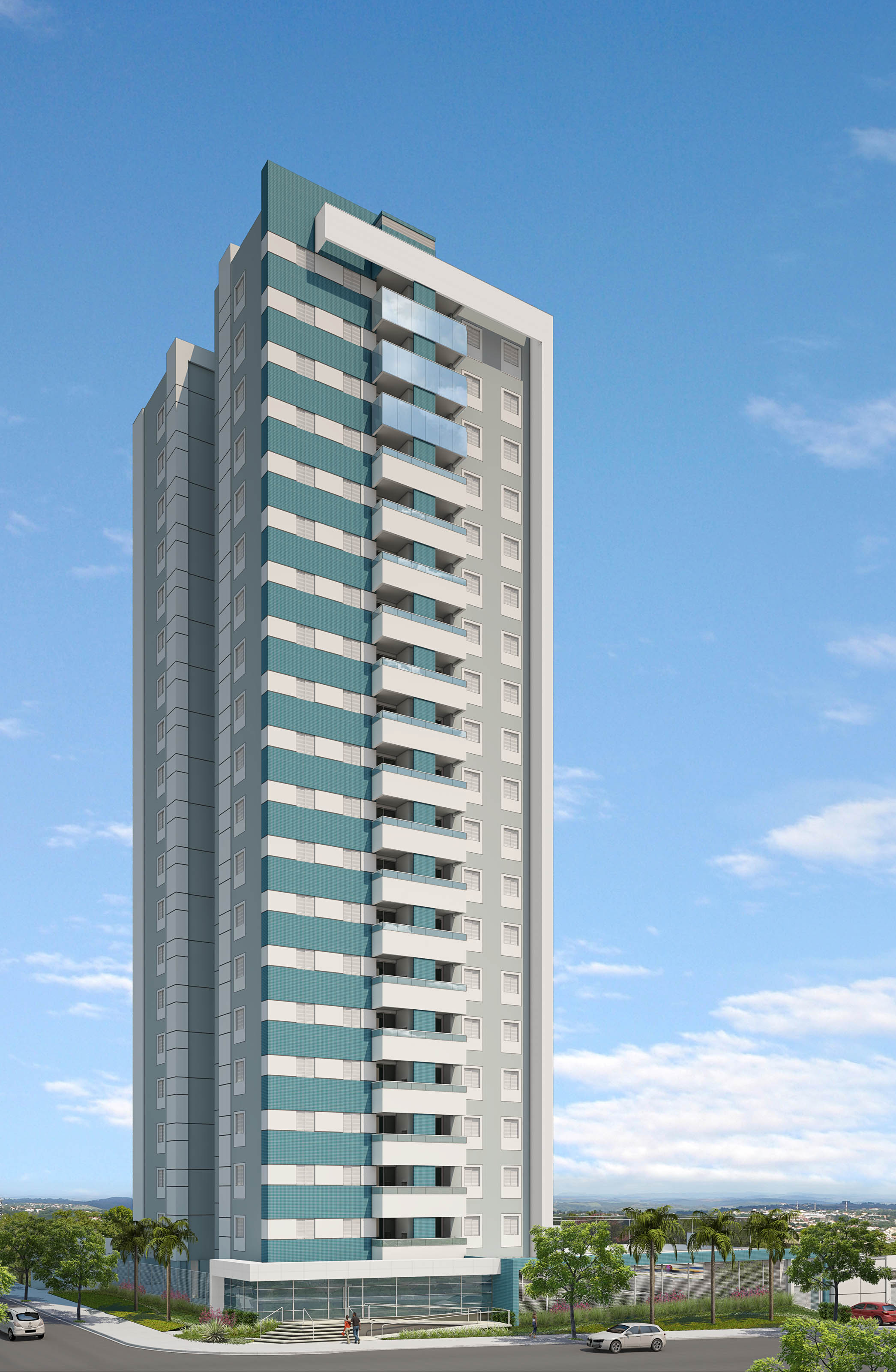 QUADRA Const. | Ed. Terrranoble Residence-1