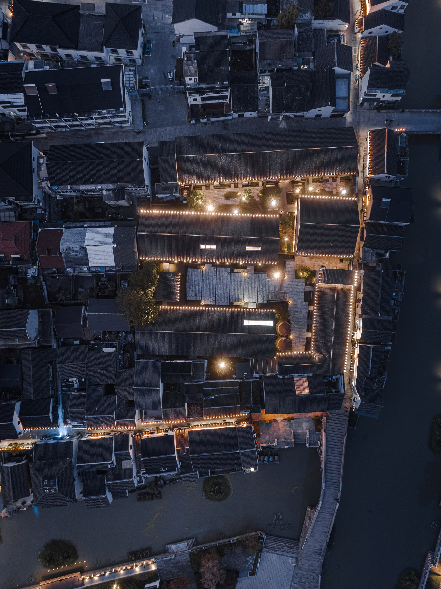 远见文旅平望京杭大集丨中国苏州丨咫间设计-114