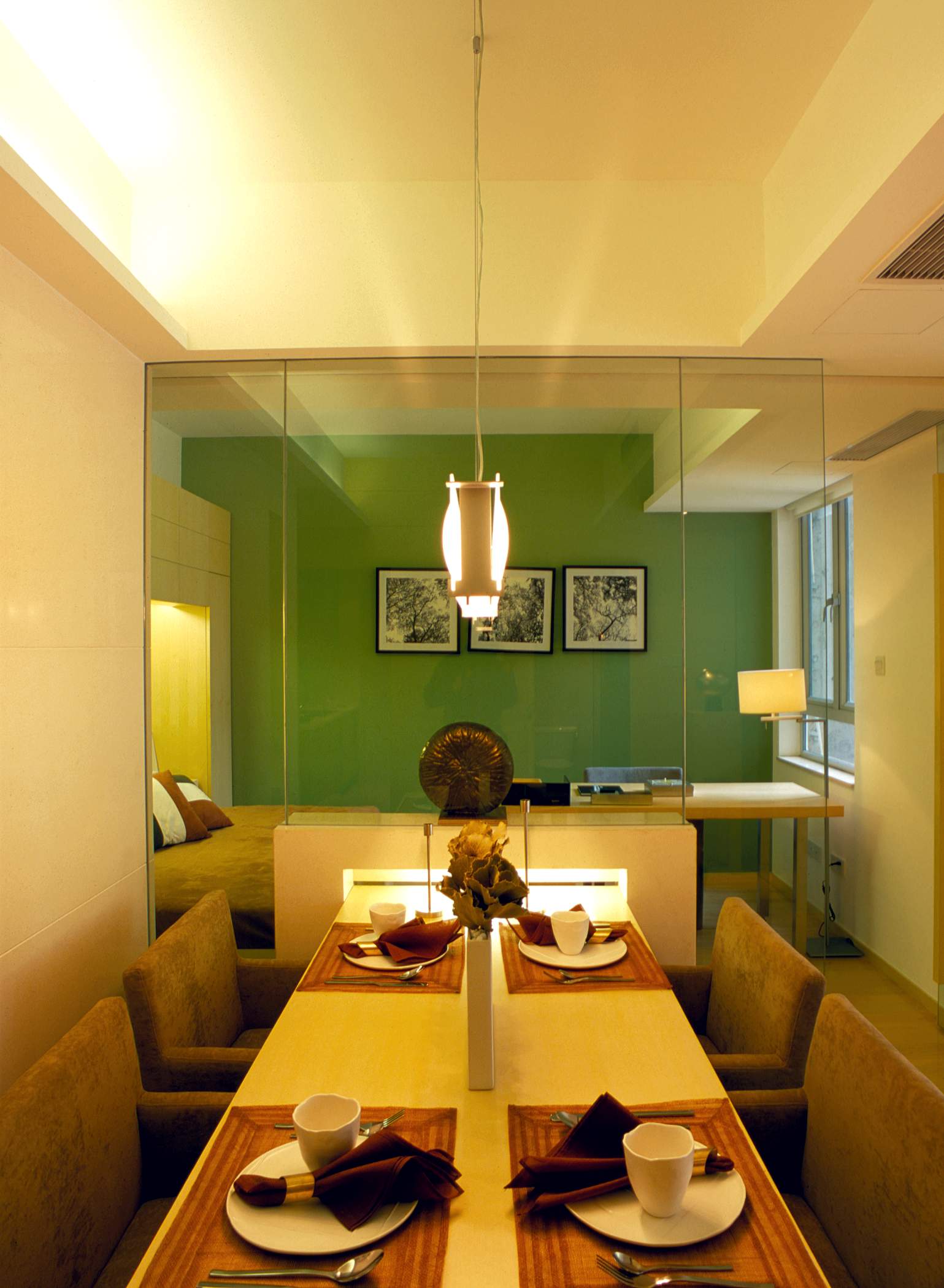 上海蒲東菊園 I 梁志天-9