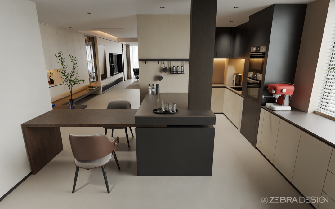 黑白之家丨中国桂林丨斑马设计事务所-27