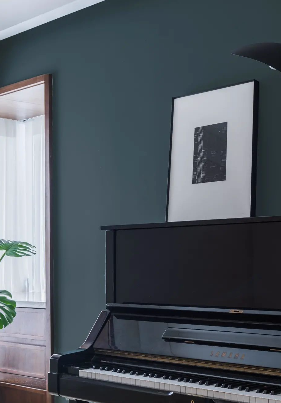 上海静安96㎡退休生活家丨中国上海丨上海示觉室内设计事务所-1