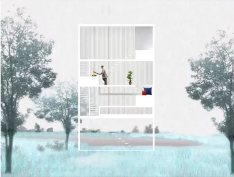 无尽景观住宅 | 时境参与的德国别墅集群设计-299