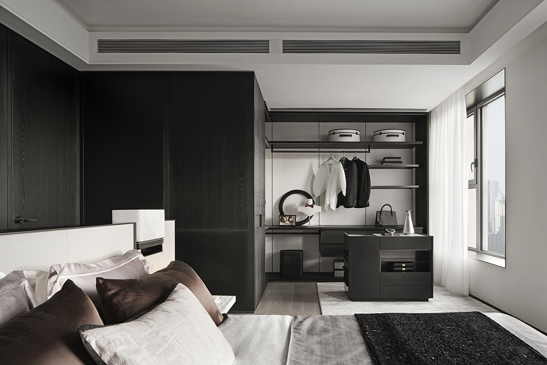 中海大连十里观澜复式丨中国大连丨深圳共向设计（室内）,深圳共向美学（软装）-56