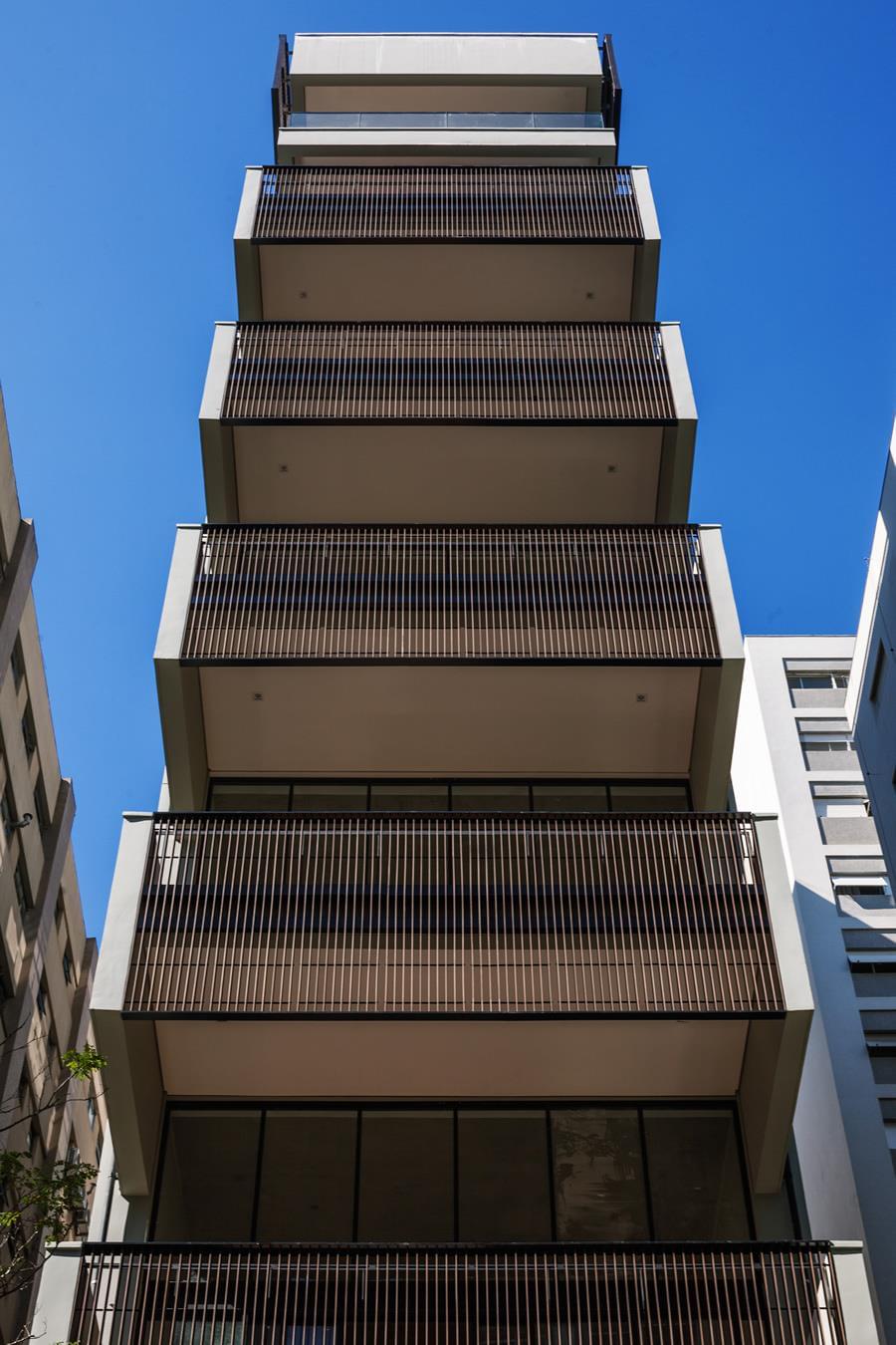 巴西 Higienópolis 住宅楼-7