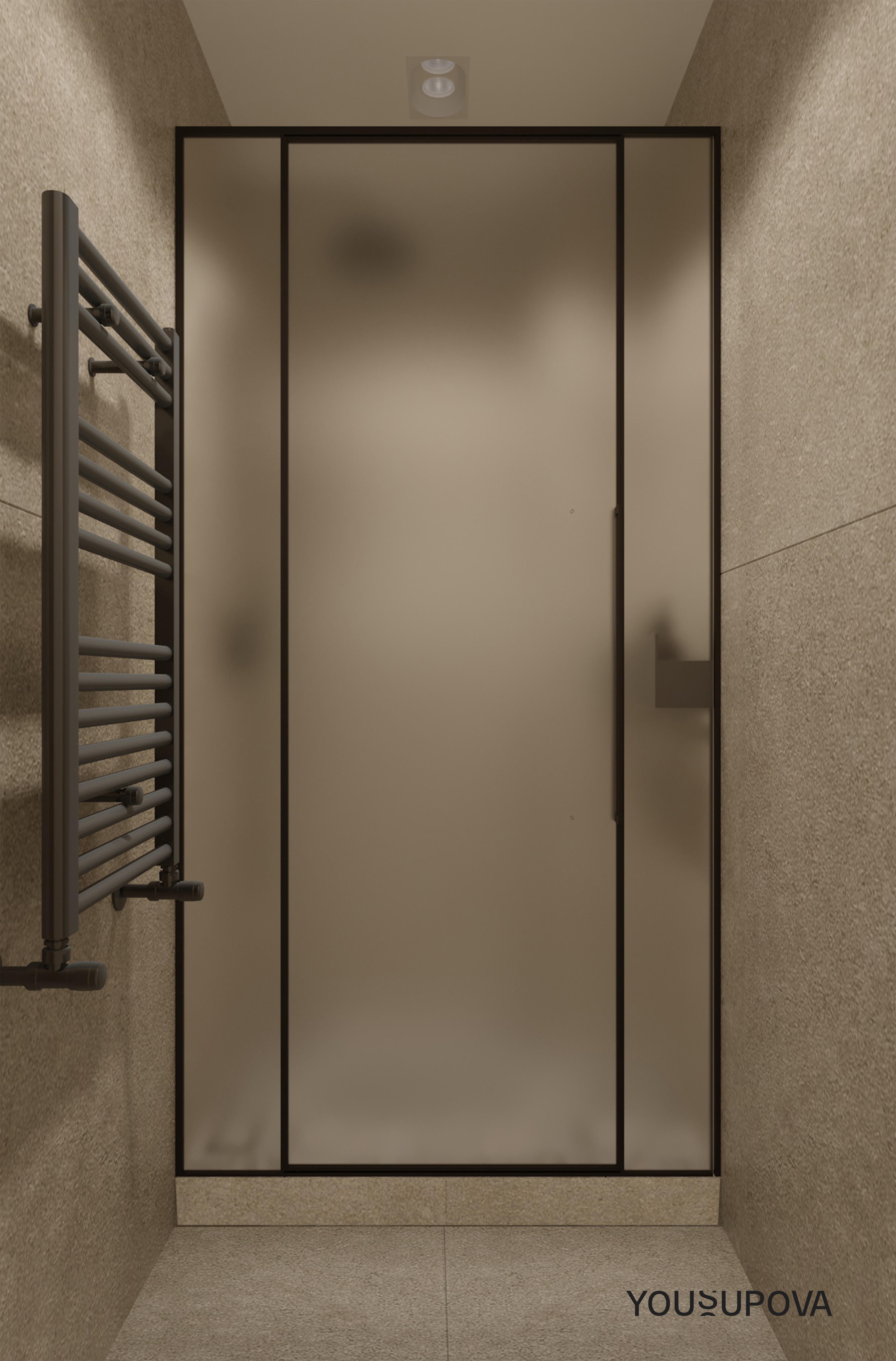 乌克兰基辅 YOUSUPOVA 商业办公空间-35