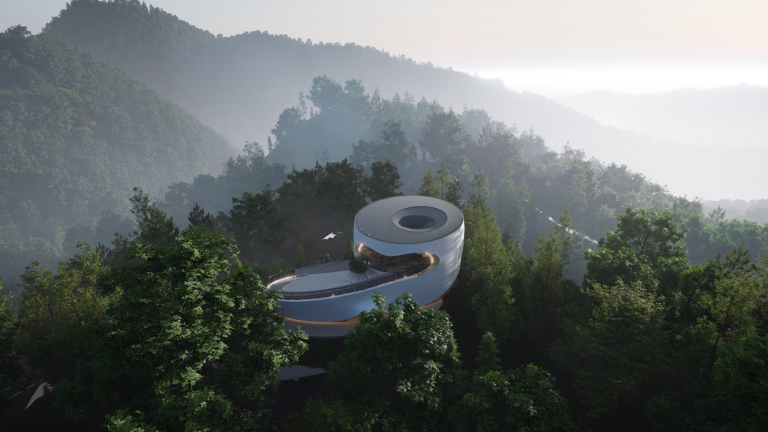 蓥华山惊现“古蜀之眼”，360°沉浸式观日出，预计10月完工-12