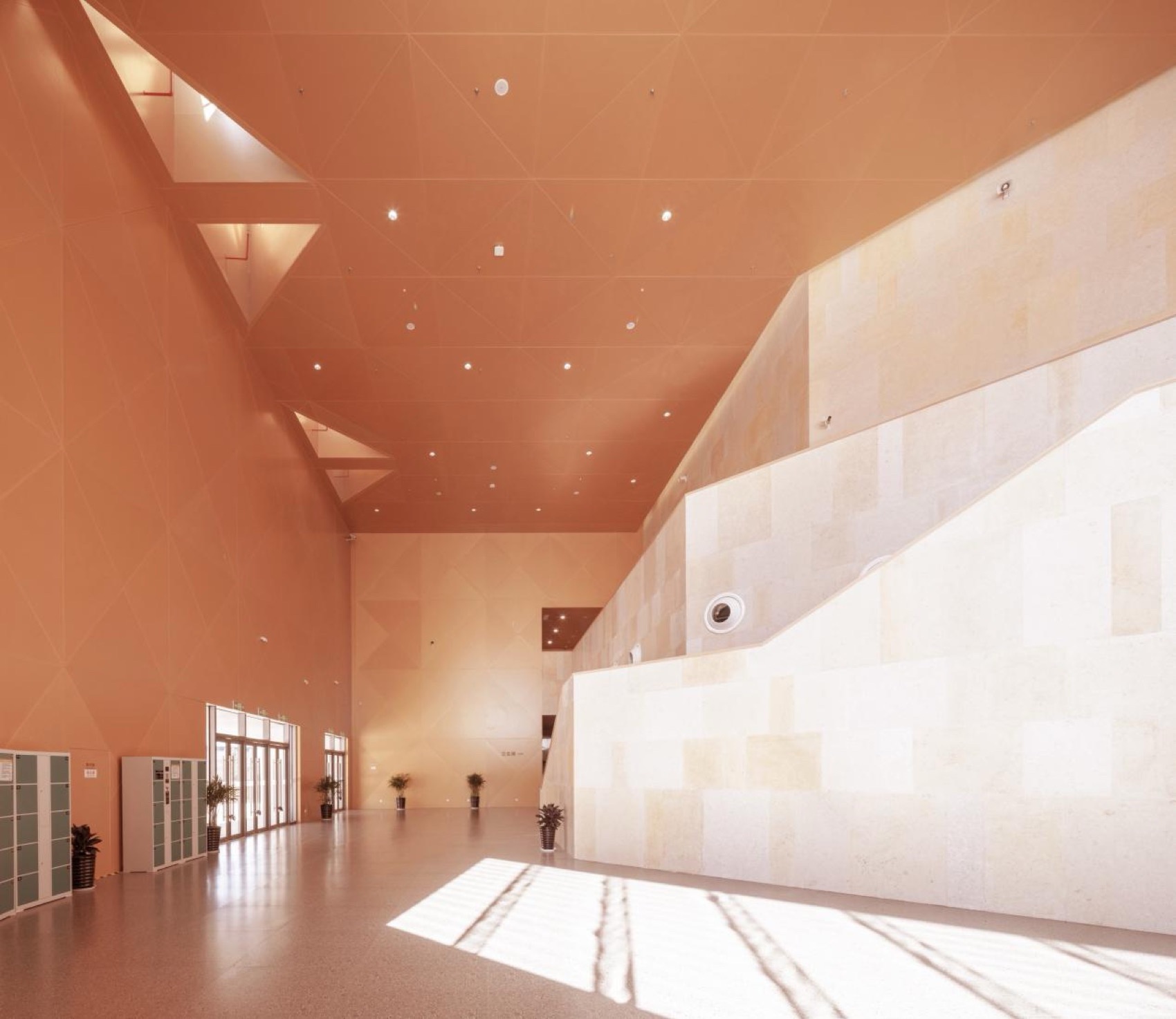 海门市文化中心 剧院项目丨中国南通丨东南大学建筑设计研究院有限公司-101