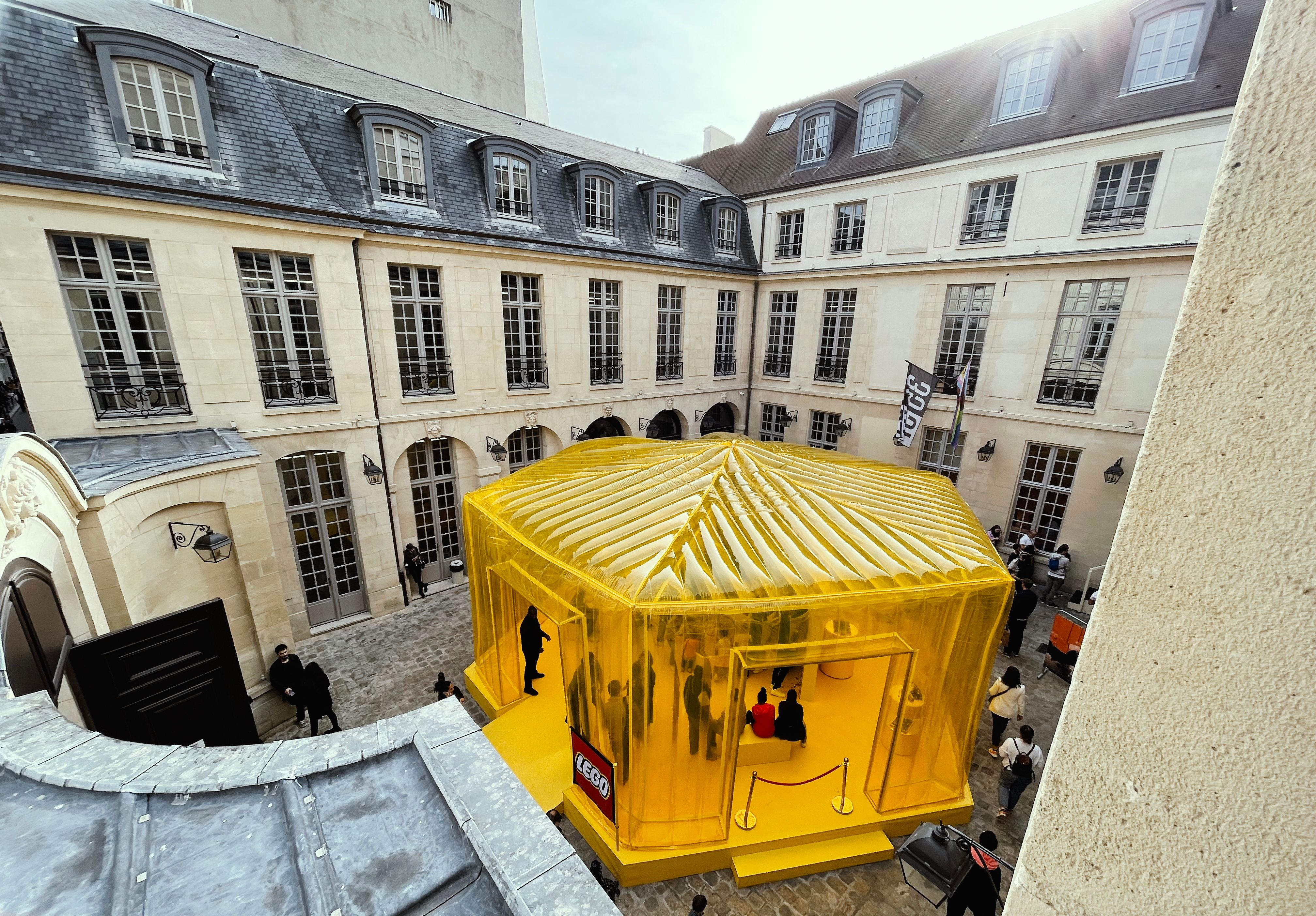 乐高足球巴黎展 · 创意玩趣空间-11