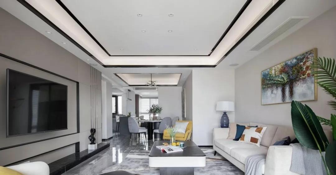 90 后新婚夫妻的现代轻奢婚房,设计巧妙且实用-18