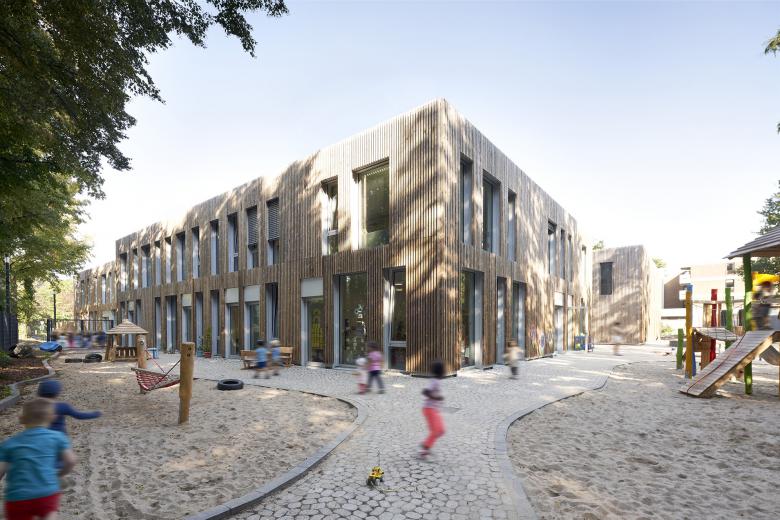 SOS Kinderdorf 德国丨德国杜塞尔多夫丨KRESINGS-6