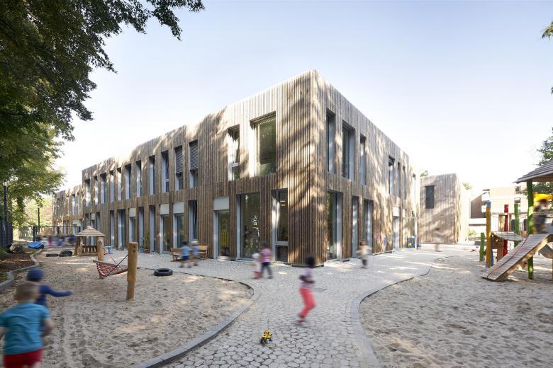 SOS Kinderdorf 德国丨德国杜塞尔多夫丨KRESINGS-6