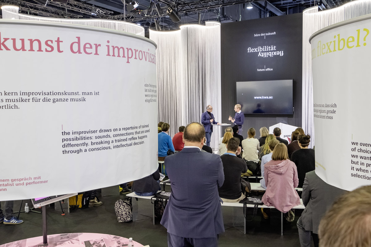 Paperworld 2019  未来办公室特别展丨德国法兰克福丨André Schmidt  MATTER建筑与城市规划事务所-163