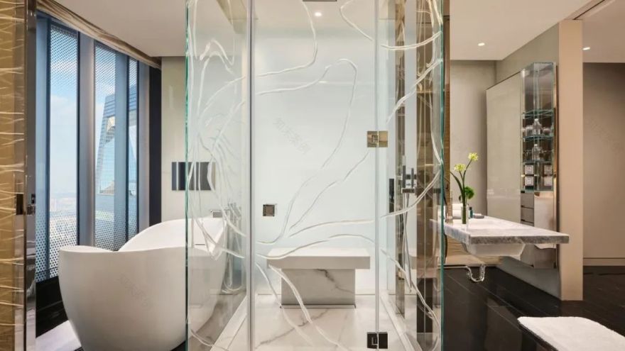 J酒店上海中心丨中国上海丨Gensler,R&O-97