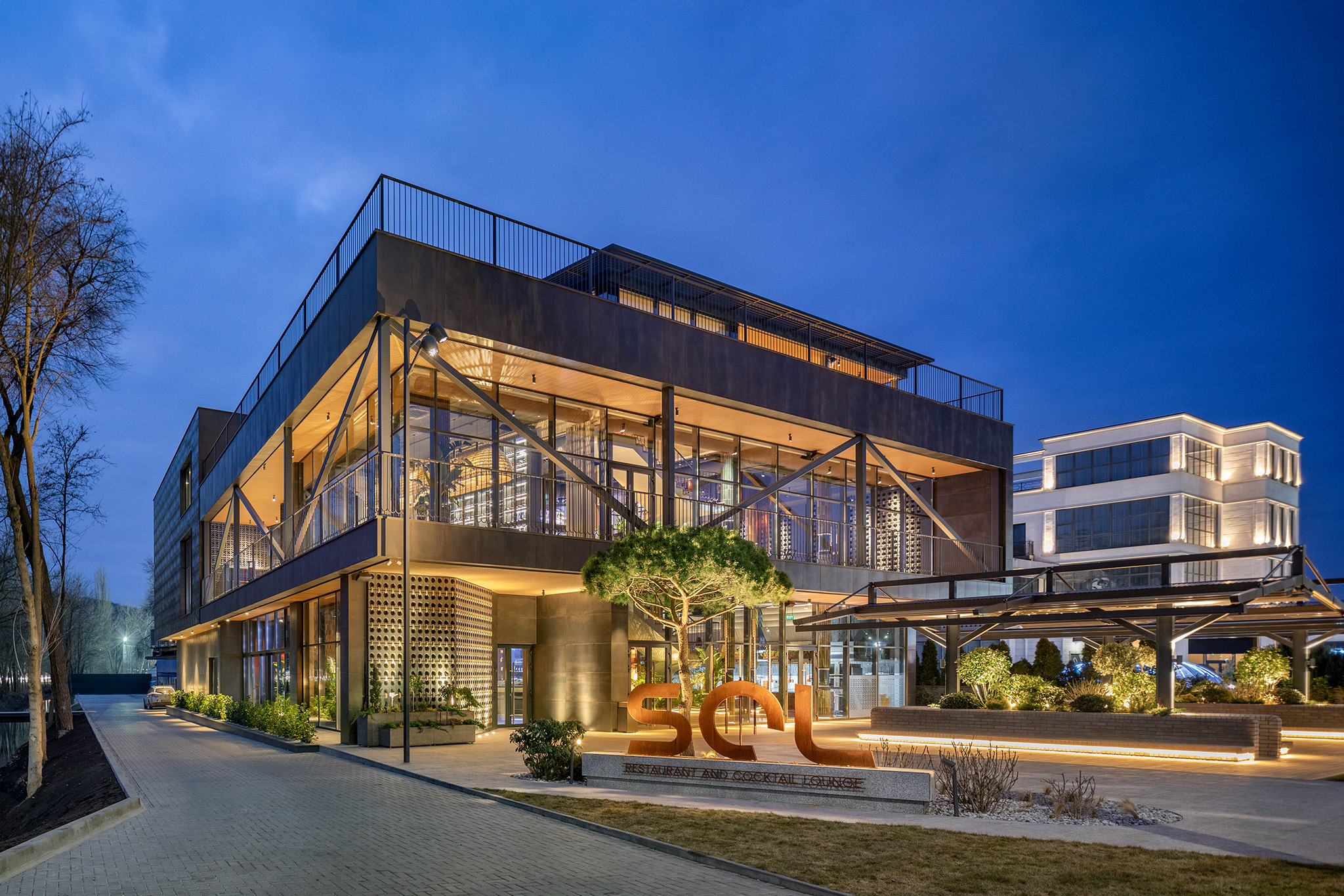 太阳；索尔（北欧神话中的太阳神）丨BOOM project-6