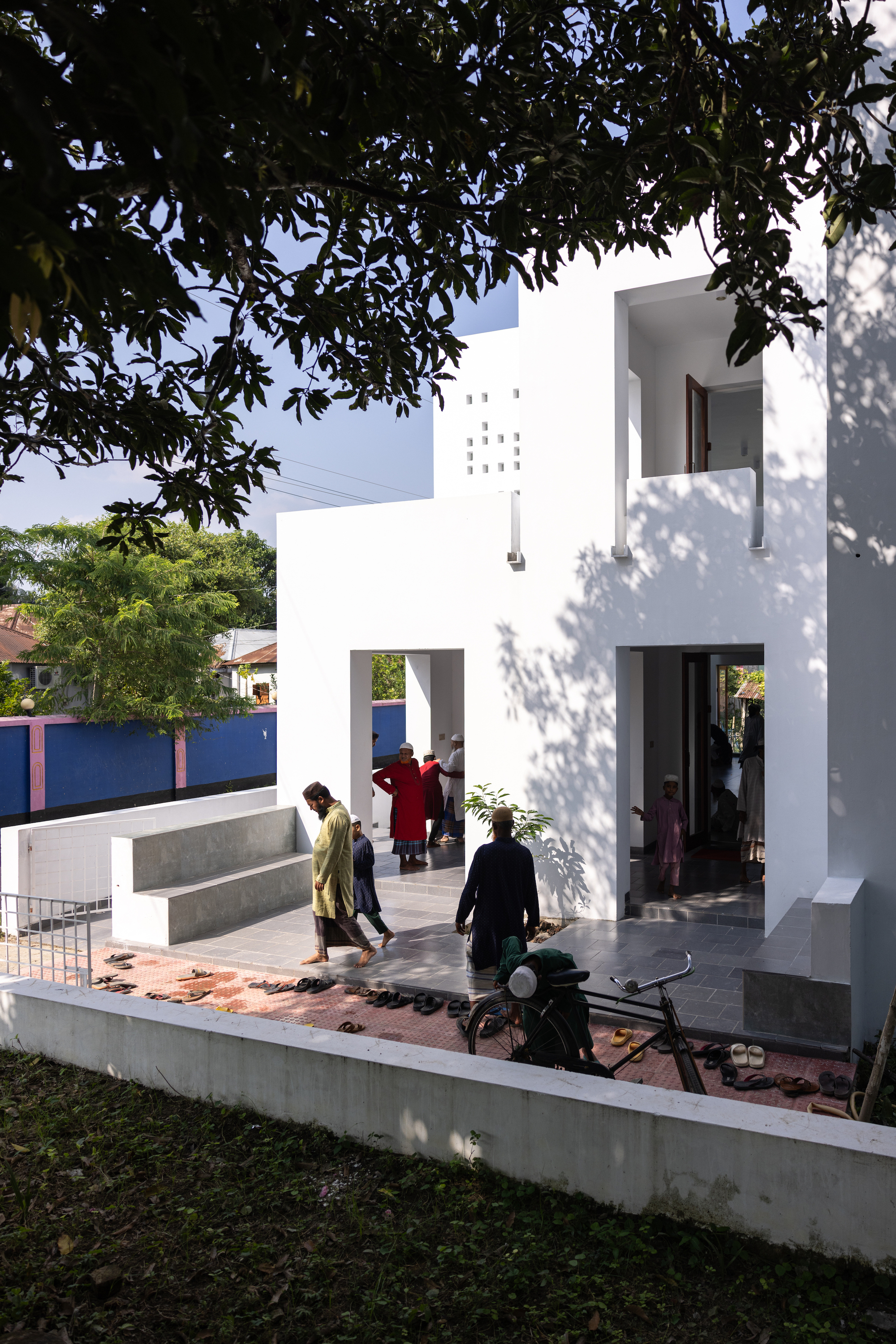 库什蒂亚社区清真寺丨Bangladesh丨Ahsan Habib + Chinton Architects-12