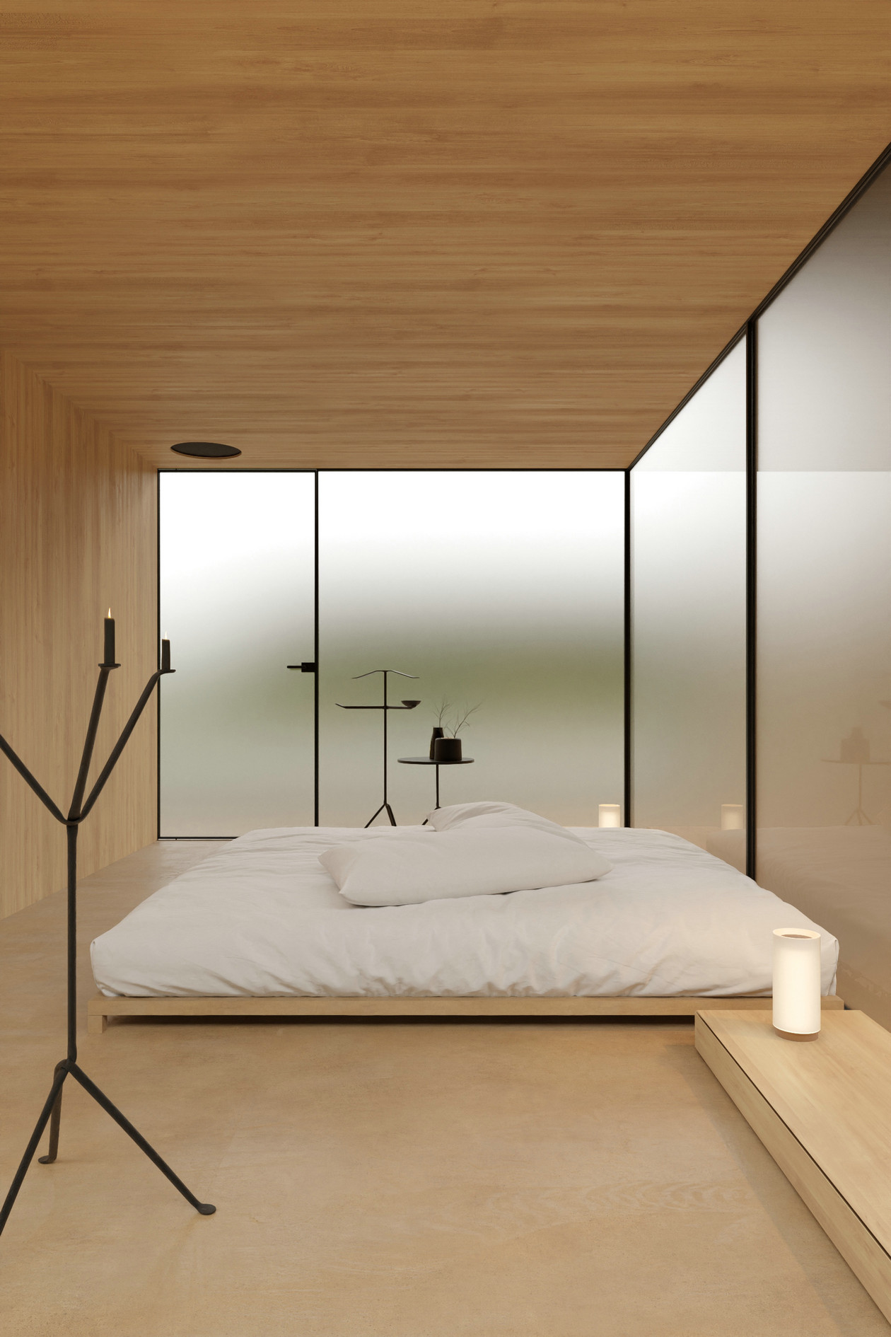 暖色极简空间设计丨Igor Sirotov-18