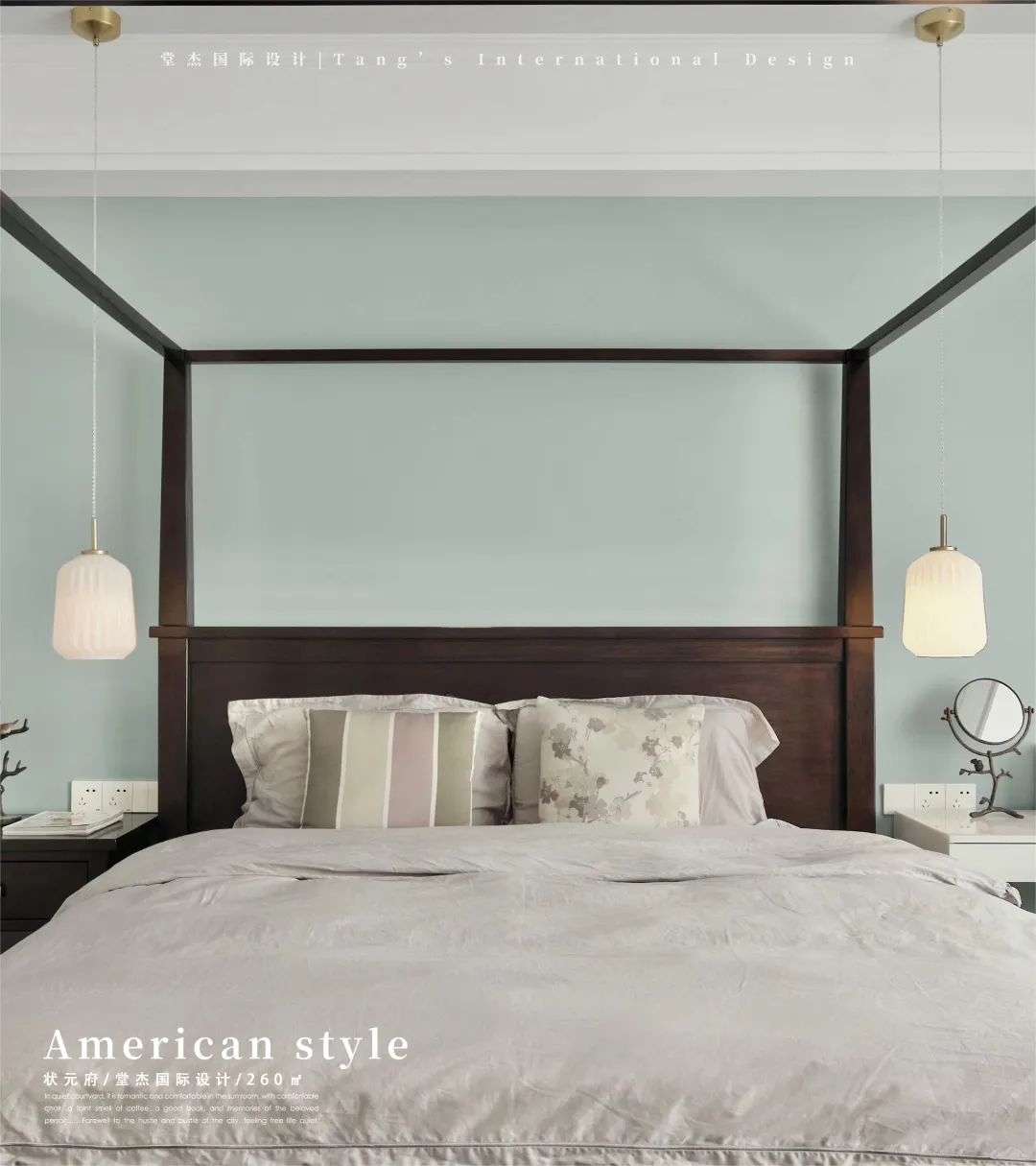 金鼎湾·状元府轻美式别墅设计丨中国南京丨堂杰国际设计-39