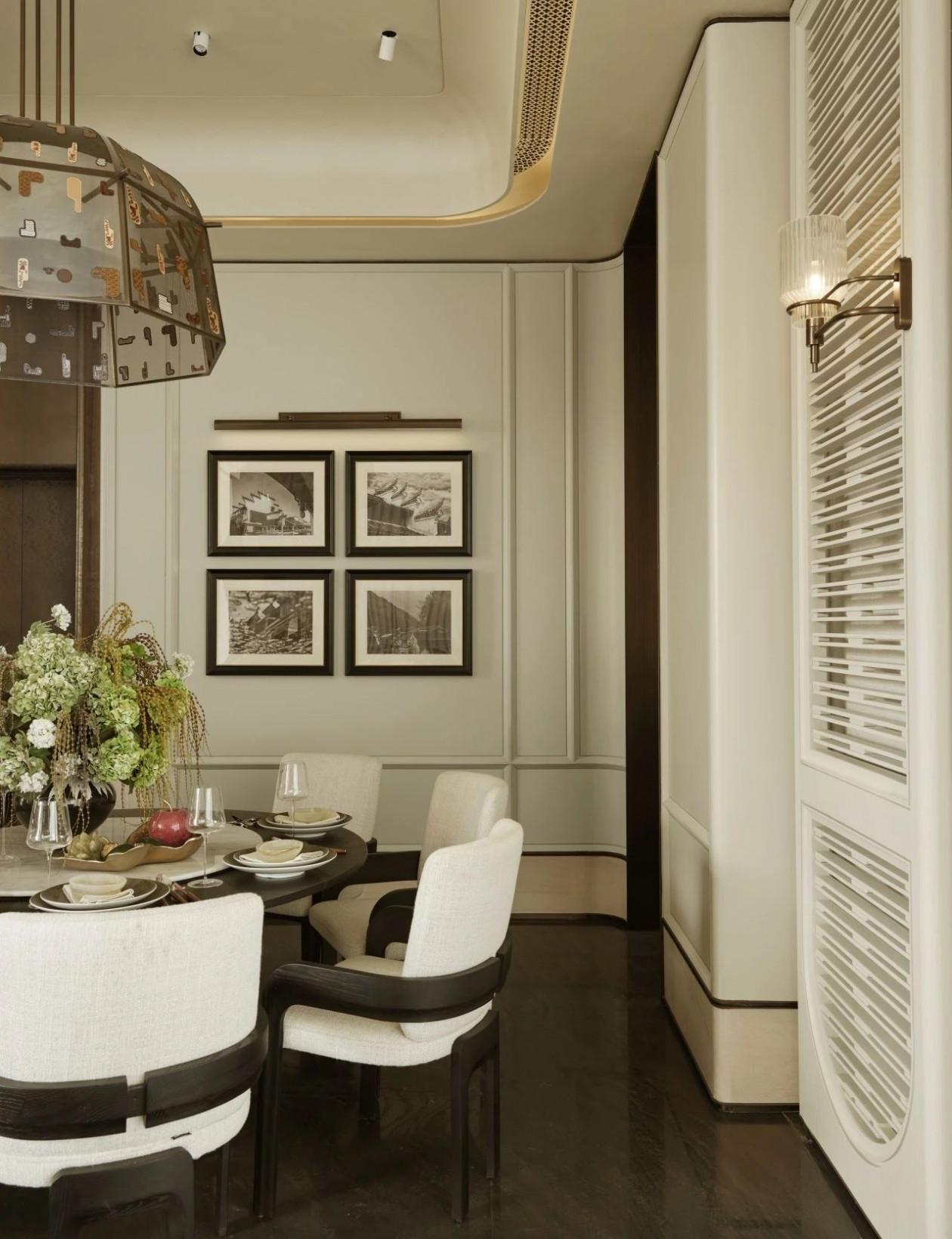 绿城奉化望山澄庐563㎡样板房丨中国宁波丨飞视设计-4