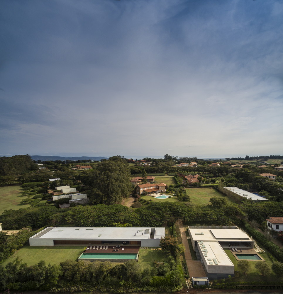 巴西 Pasqua House | 私密与公共空间的完美交融-43