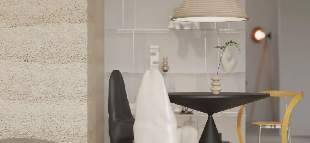 天津十万分寸细胞住宅丨中国天津丨弥尔设计工作室-21