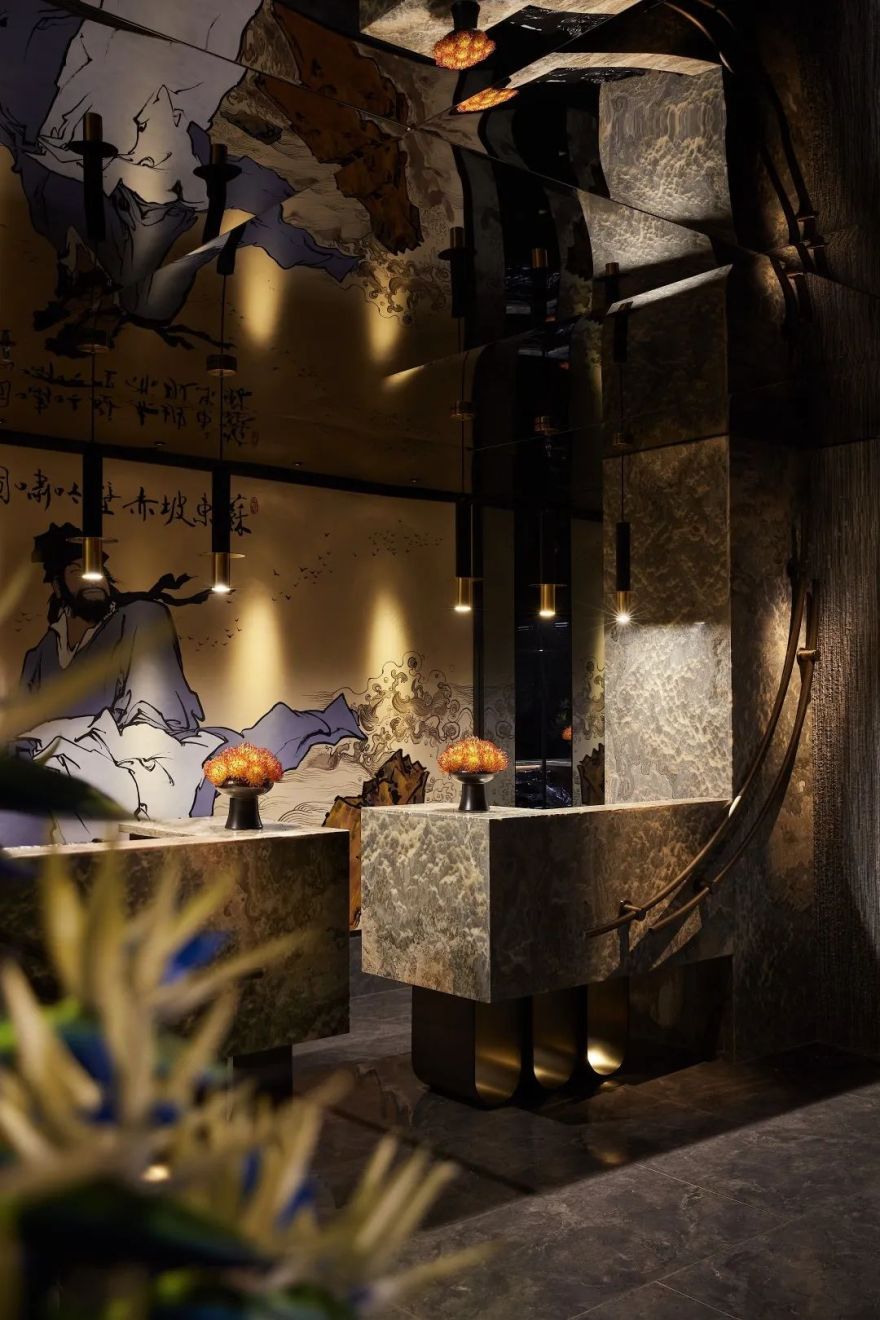 光影的诗学:东坡足道栖西里店 | Lude Design新作-10