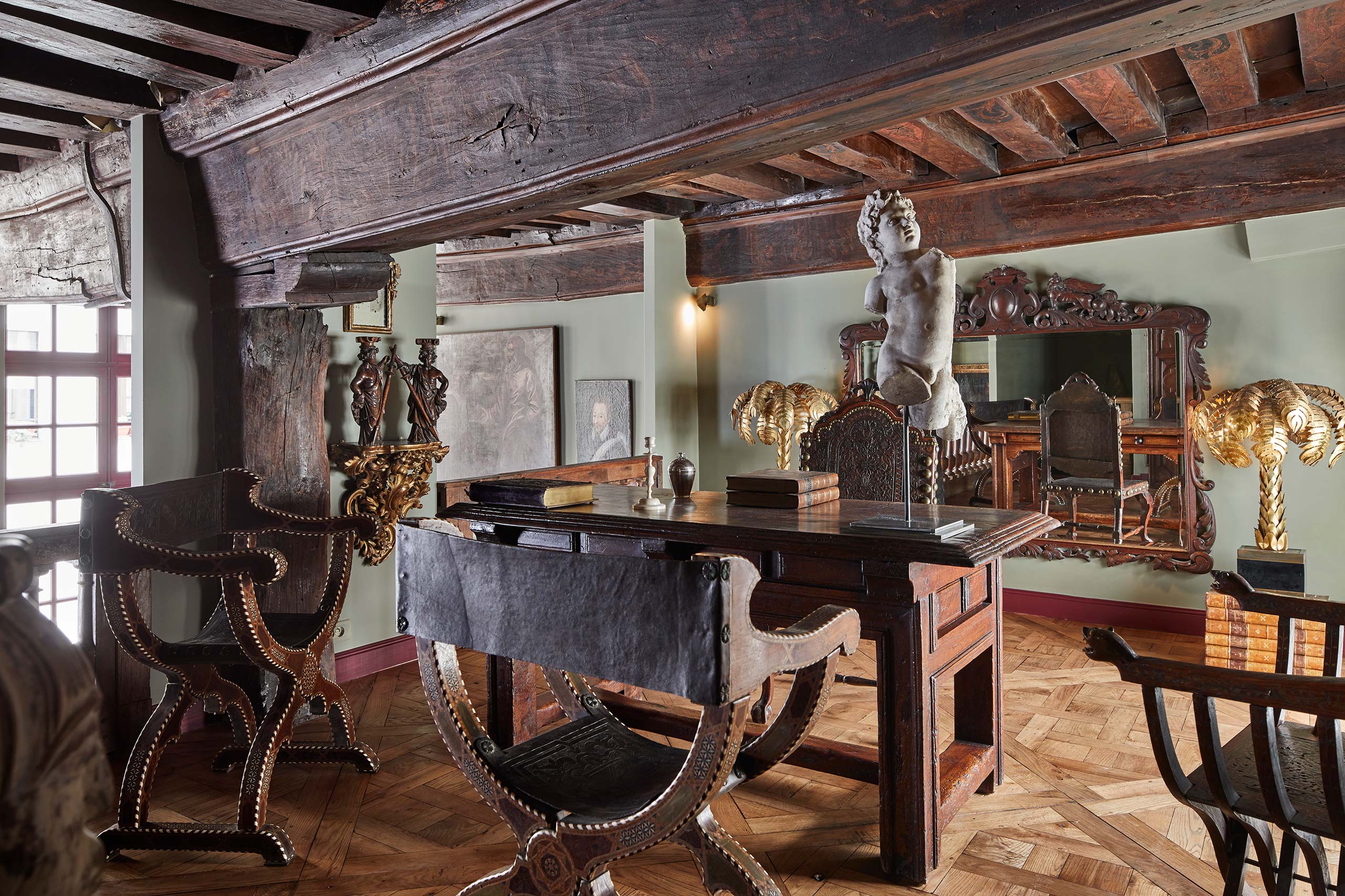 Maison Sémonville A Parisian Hôtel Particulier Celebrates its Heritage with Aplomb-72