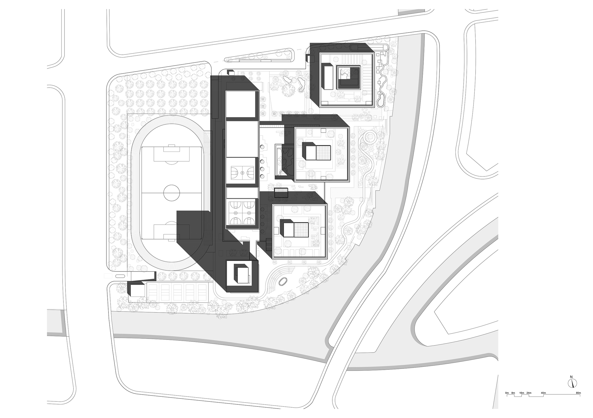 苏州惠灵顿外籍人员子女学校及艺术中心丨中国苏州丨Perkins Eastman-50