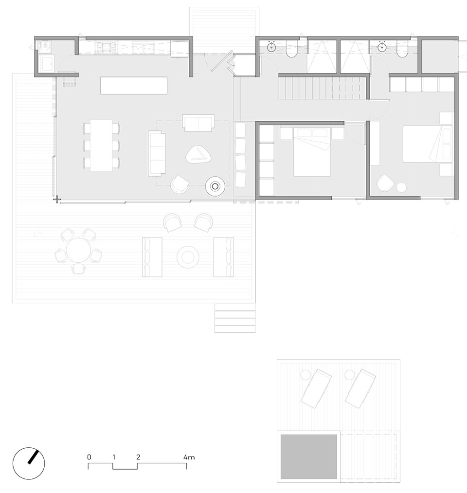 墨西哥 GARDENIA 住宅丨Timeless Studio-35