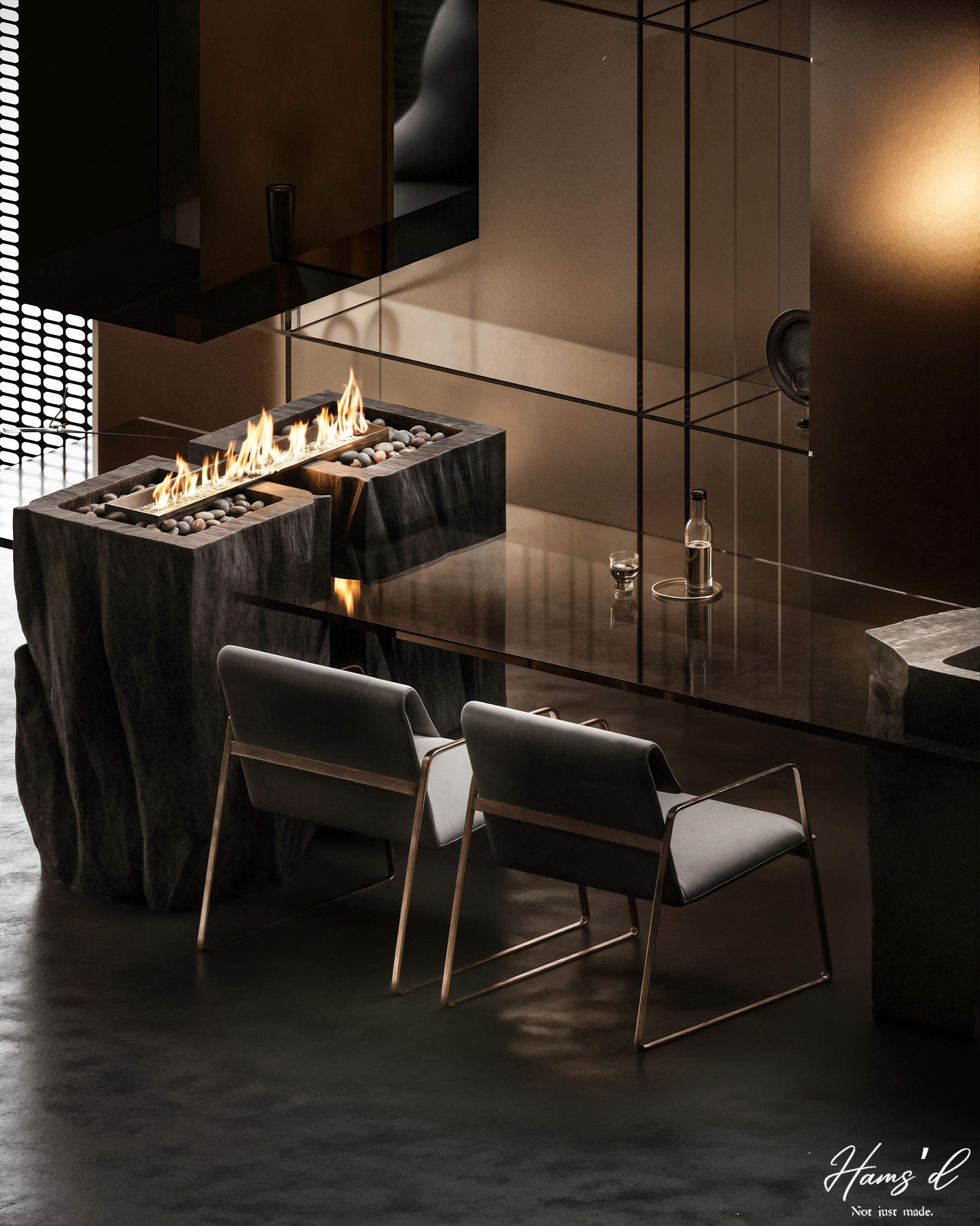 避暑别墅设计丨阿联酋迪拜丨Hams Ibraheem-5