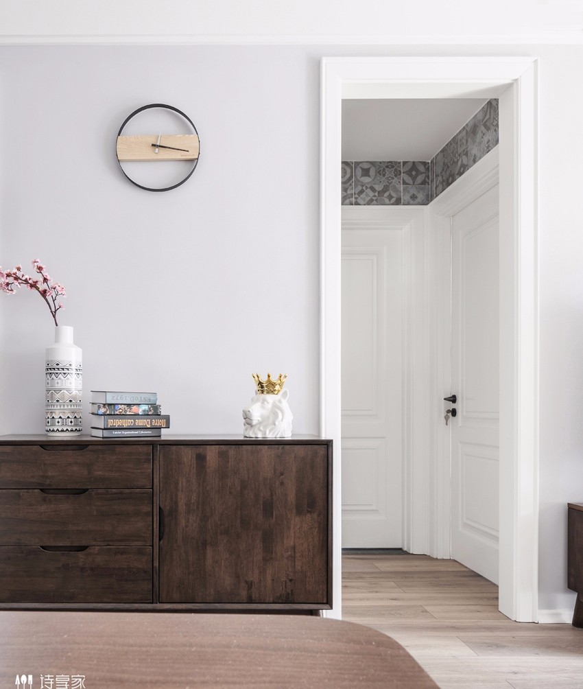 91㎡现代简约风住宅  诗享家设计-12