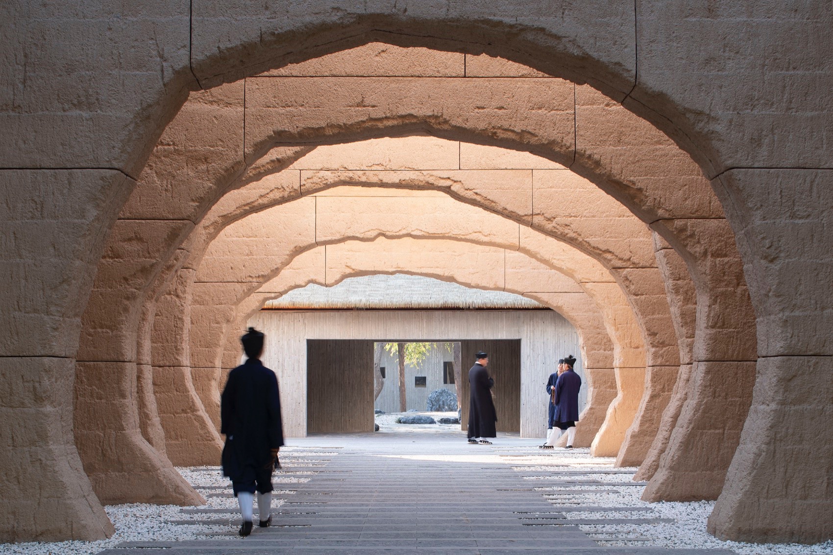 吕祖故里:永乐宫旧址活化设计丨中国山西丨URBANUS都市实践建筑设计事务所-75