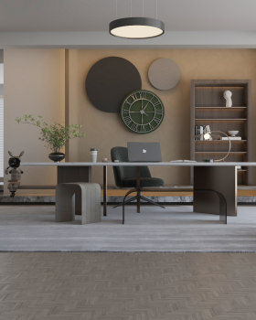 Executive Office Design | AI-Driven Variations