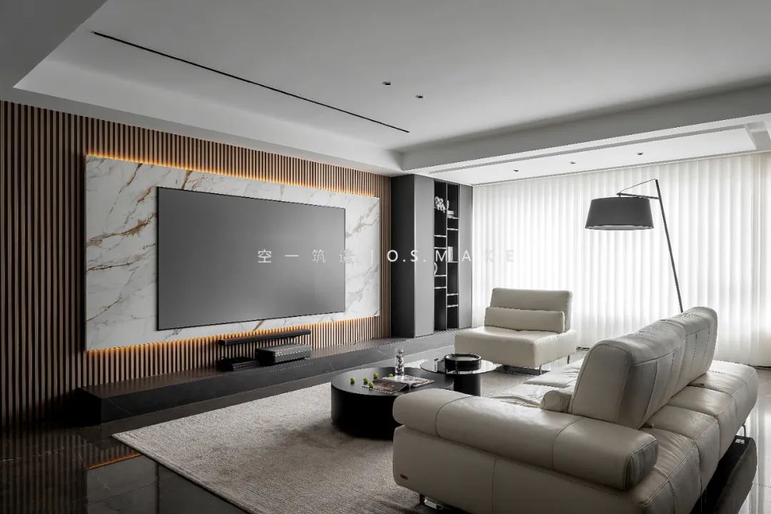 现代简约之家,温馨生活的缩影丨空一筑造|O.S.MAKE-16