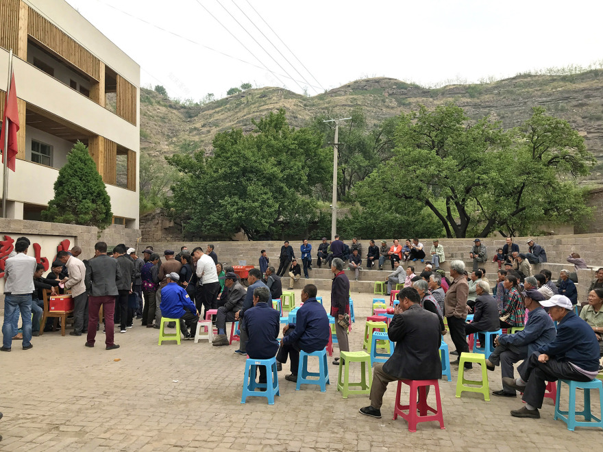 枣园小学改造,陕西 / 原本营造-129