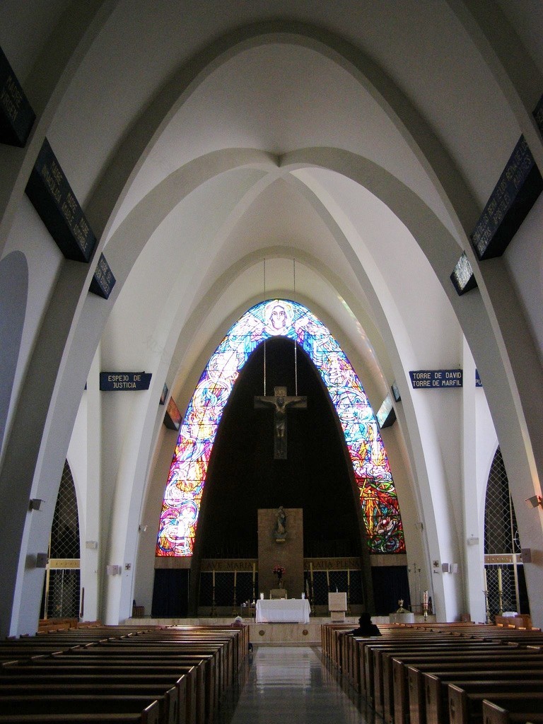 拉普里西马教堂丨墨西哥蒙特雷丨Enrique de la Mora y Palomar-7