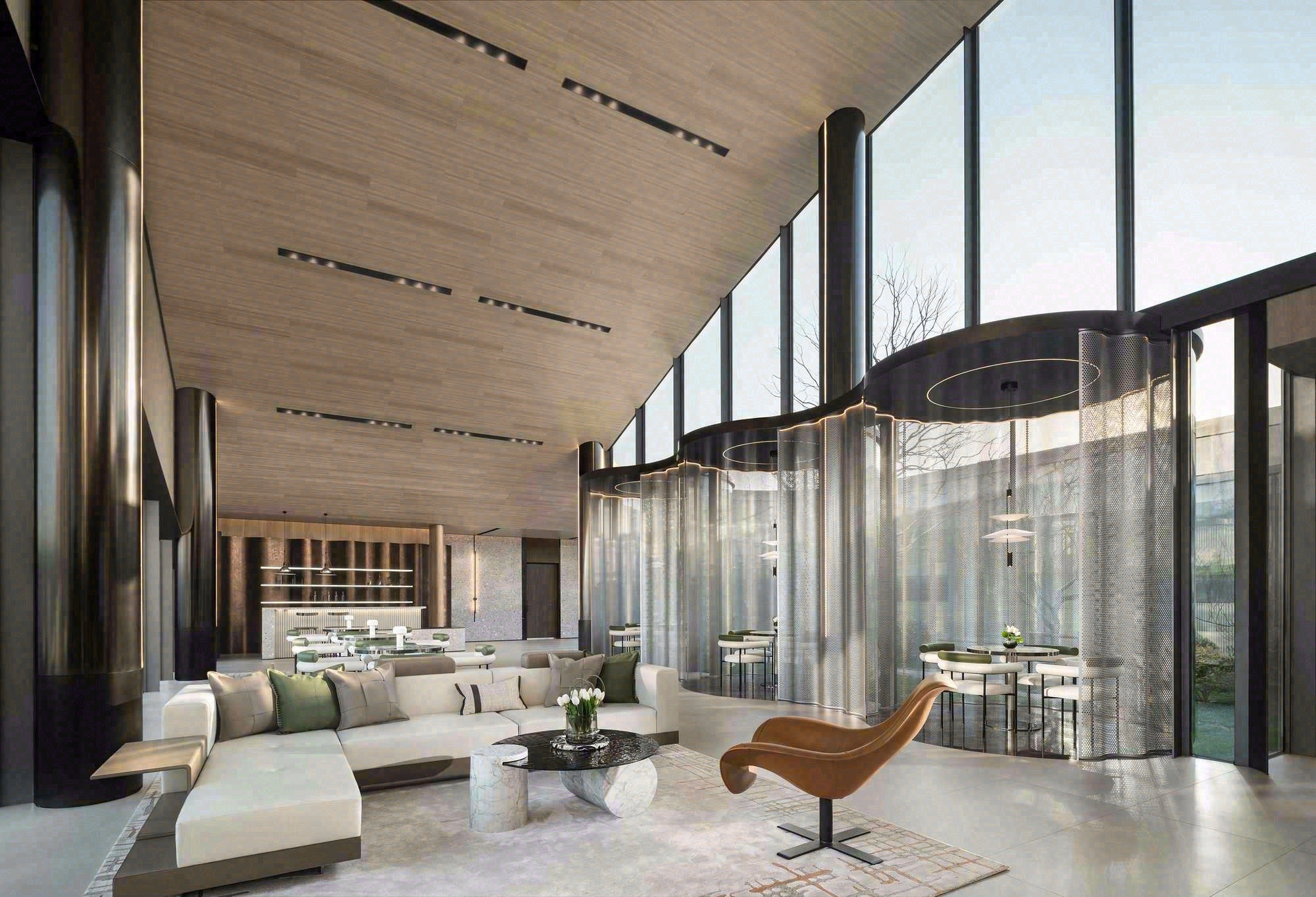 嘉华嘉俊庭展示中心&样板间丨中国上海丨ONE HOUSE DESIGN 壹舍设计-20