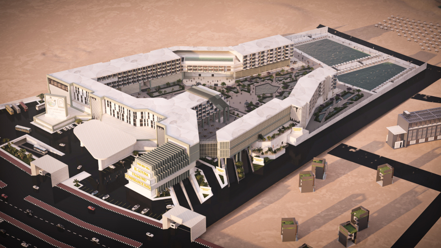 Paplo verde Resort 综合旅游村建筑与景观设计-22