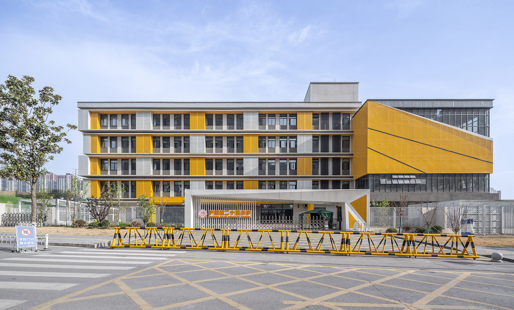 西安市浐灞第二十三小学丨中国西安丨SAI 国际设计公司-62