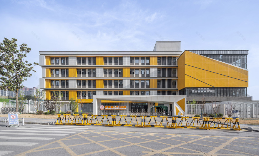 西安市浐灞第二十三小学丨中国西安丨SAI 国际设计公司-62