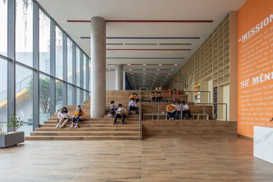 SNA Marianapolis 国际学校 – 宾霍亚校区动态空间设计-35