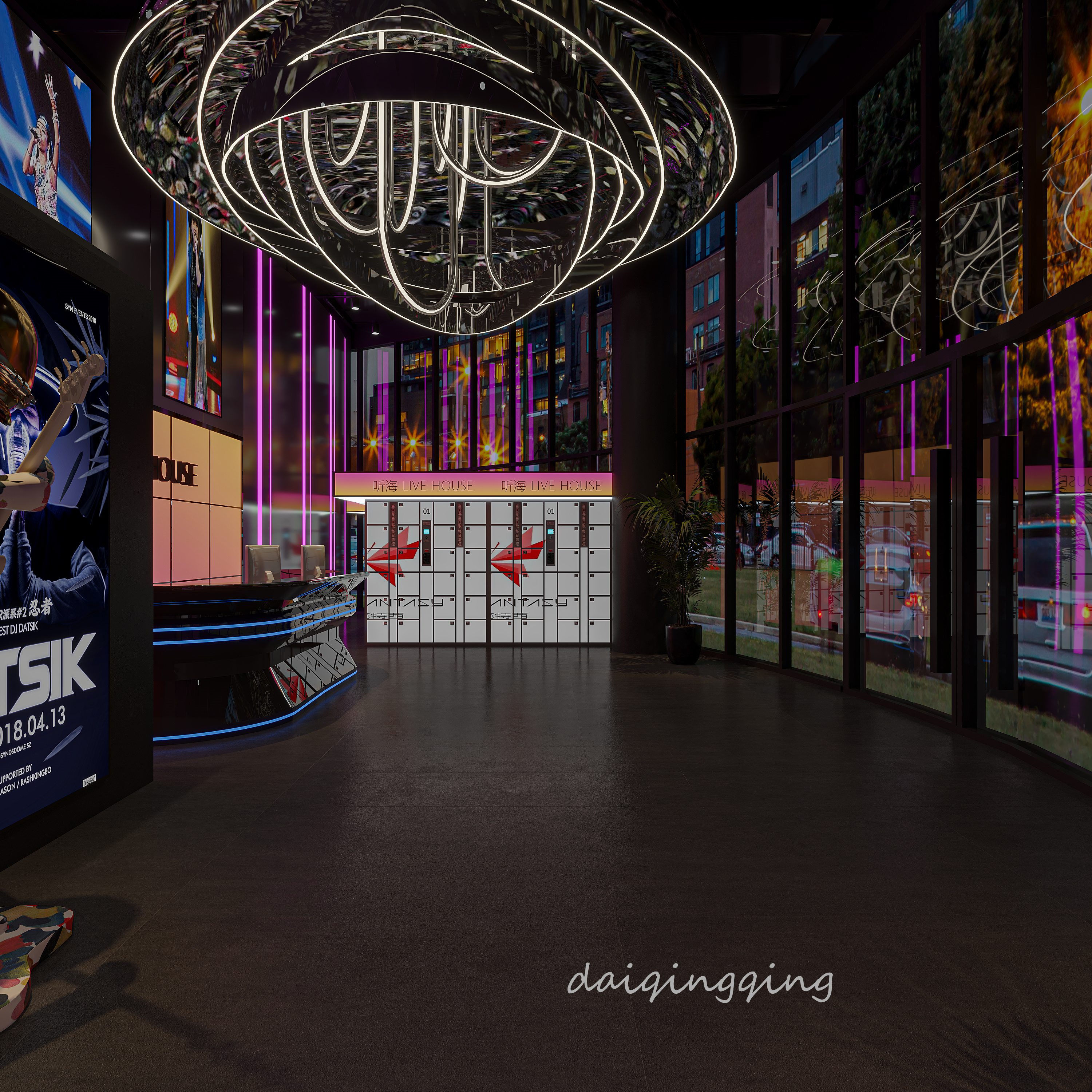 星夜传图工装酒吧-6