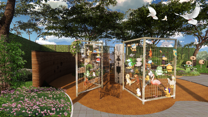 2025届毕业展优秀毕设｜多感官体验：微动物园设计方法-7