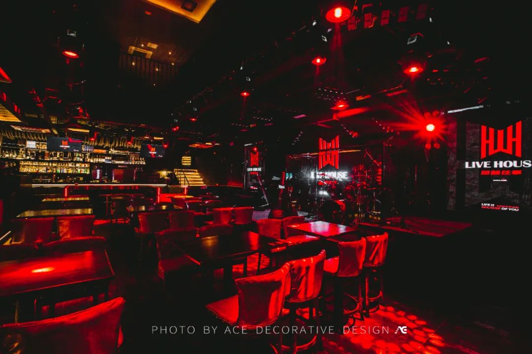 回味往事LIVEHOUSE丨中国泉州丨ACE筑伦装饰-44