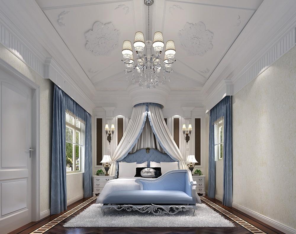 潮白河·孔雀城别墅(蓝色低奢欧式)-12