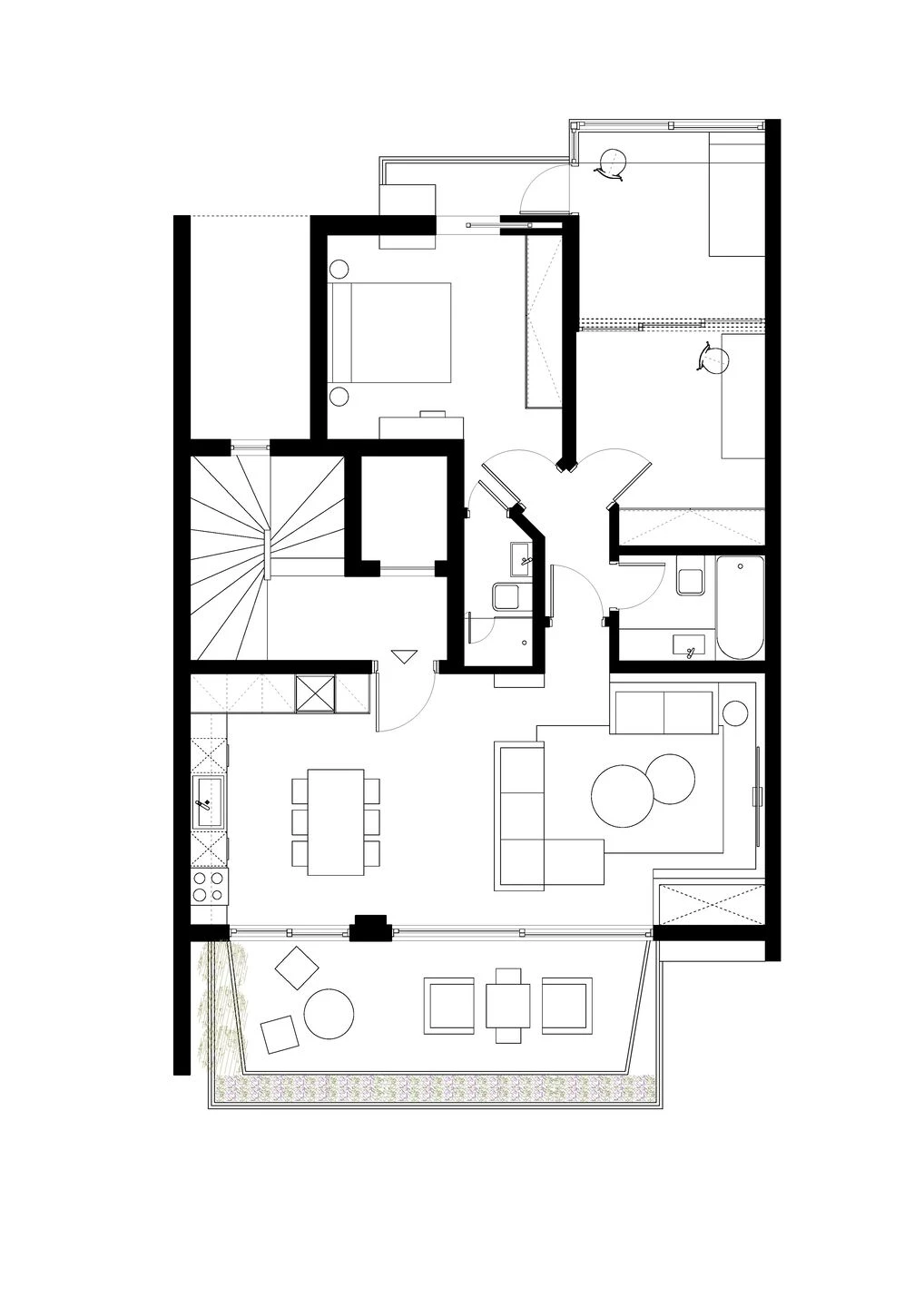 希腊 Piraeus 模型车收藏家公寓翻新设计丨schema architecture & engineering-10